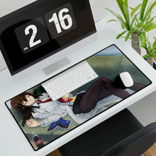 Load image into Gallery viewer, Makise Kurisu Mouse Pad (Desk Mat)