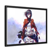 Load image into Gallery viewer, Mikasa Ackerman Canvas Framed Art Print