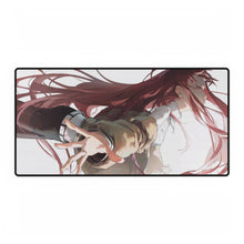 Load image into Gallery viewer, Anime Steins;Gate Mouse Pad (Desk Mat)