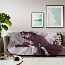 Load image into Gallery viewer, Bungou Stray Dogs Sherpa Blanket