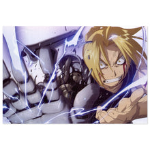 Load image into Gallery viewer, Anime FullMetal Alchemist Jigsaw Puzzle