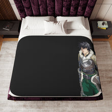 Load image into Gallery viewer, The Rising Of The Shield Hero Sherpa Blanket