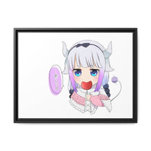Load image into Gallery viewer, Miss Kobayashi's Dragon Maid Canvas Framed Art Print