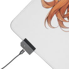 Load image into Gallery viewer, Neon Genesis Evangelion - Asuka Langley Sohryu RGB LED Mouse Pad (Desk Mat)