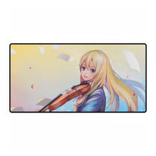 Load image into Gallery viewer, Anime Your Lie in April Mouse Pad (Desk Mat)
