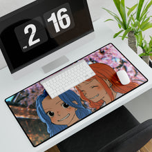 Load image into Gallery viewer, Nefertari Vivi & Nami Mouse Pad (Desk Mat)