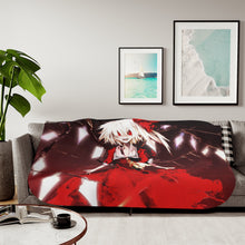 Load image into Gallery viewer, Anime Touhou Sherpa Blanket