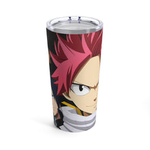 Load image into Gallery viewer, Fairy Tail Natsu Dragneel, Erza Scarlet, Lucy Heartfilia, Happy, Wendy Marvell Tumbler 20oz