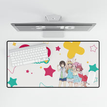 Load image into Gallery viewer, Yuru Yuri Mouse Pad (Desk Mat)