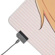 Load image into Gallery viewer, Gabriel DropOut Gabriel Tenma White RGB LED Mouse Pad (Desk Mat)