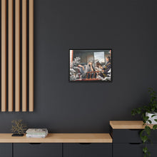 Load image into Gallery viewer, Anime Jujutsu Kaisen Canvas Framed Art Print