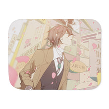 Load image into Gallery viewer, Anime Bungou Stray Dogs Sherpa Blanket