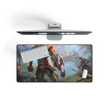 Load image into Gallery viewer, Jurassic Slasher Cernunnos Mouse Pad (Desk Mat)