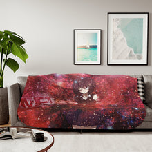Load image into Gallery viewer, Another Mei Misaki Sherpa Blanket