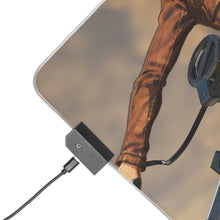 Load image into Gallery viewer, Mikasa Ackerman RGB LED Mouse Pad (Desk Mat)