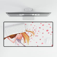 Load image into Gallery viewer, Anime Your Lie in April Mouse Pad (Desk Mat)