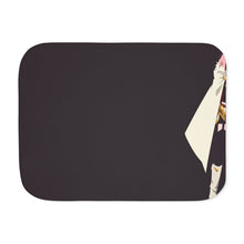 Load image into Gallery viewer, Rider of Black (Fate/Apocrypha) Minimalist Sherpa Blanket