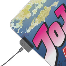 Load image into Gallery viewer, Jojo's Bizarre Adventure RGB LED Mouse Pad (Desk Mat)