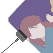 Load image into Gallery viewer, Hanasaku Iroha RGB LED Mouse Pad (Desk Mat)