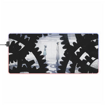 Load image into Gallery viewer, Kyouma & Mayuri RGB LED Mouse Pad (Desk Mat)