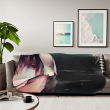 Load image into Gallery viewer, Durarara!! Izaya Orihara, Shizuo Heiwajima Sherpa Blanket