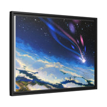 Load image into Gallery viewer, Anime Howl's Moving Castle Canvas Framed Art Print