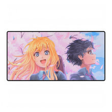 Load image into Gallery viewer, Your Lie In April Mouse Pad (Desk Mat)