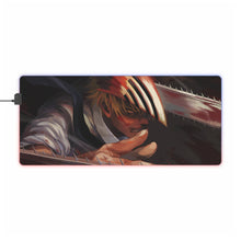 Load image into Gallery viewer, Chainsaw Man RGB LED Mouse Pad (Desk Mat)