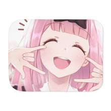 Load image into Gallery viewer, Chika Fujiwara Sherpa Blanket
