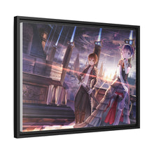 Load image into Gallery viewer, Love, Chunibyo & Other Delusions Rikka Takanashi Canvas Framed Art Print