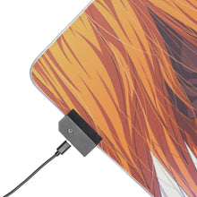 Load image into Gallery viewer, Bleach Ichigo Kurosaki RGB LED Mouse Pad (Desk Mat)