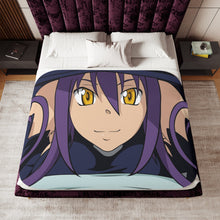 Load image into Gallery viewer, Soul Eater Sherpa Blanket