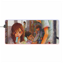 Load image into Gallery viewer, Anime My Little Monster RGB LED Mouse Pad (Desk Mat)