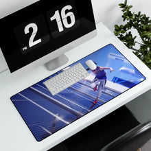 Load image into Gallery viewer, Why We Run - w/ No title on left side Mouse Pad (Desk Mat)