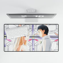 Load image into Gallery viewer, Your Lie In April Mouse Pad (Desk Mat)
