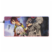 Load image into Gallery viewer, No Game No Life RGB LED Mouse Pad (Desk Mat)