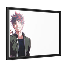 Load image into Gallery viewer, Anime Food Wars: Shokugeki no Soma Canvas Framed Art Print