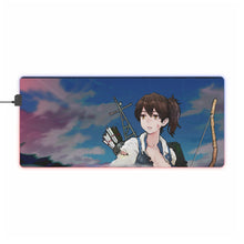 Load image into Gallery viewer, Anime Kantai Collection RGB LED Mouse Pad (Desk Mat)
