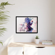 Load image into Gallery viewer, Charlotte Nao Tomori Canvas Framed Art Print