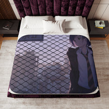 Load image into Gallery viewer, Anime Darling in the FranXX Sherpa Blanket