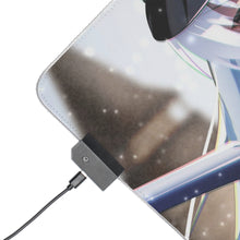 Load image into Gallery viewer, RWBY: Ice Queendom RGB LED Mouse Pad (Desk Mat)