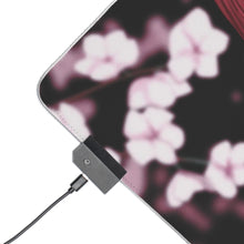 Load image into Gallery viewer, Anime Chainsaw Man RGB LED Mouse Pad (Desk Mat)