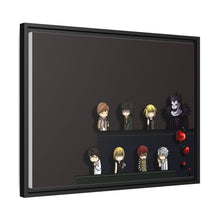Load image into Gallery viewer, Anime Death Note Canvas Framed Art Print