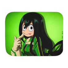 Load image into Gallery viewer, Tsuyu Sherpa Blanket
