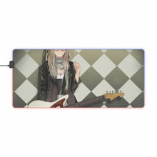 Load image into Gallery viewer, Anime Music RGB LED Mouse Pad (Desk Mat)