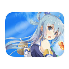 Load image into Gallery viewer, Anime KonoSuba - God’s blessing on this wonderful world!! Sherpa Blanket