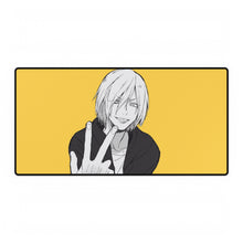 Load image into Gallery viewer, Yuri!!! On Ice Mouse Pad (Desk Mat)