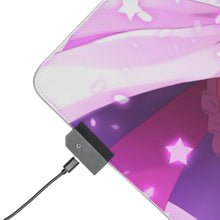 Load image into Gallery viewer, Stephanie Dola RGB LED Mouse Pad (Desk Mat)