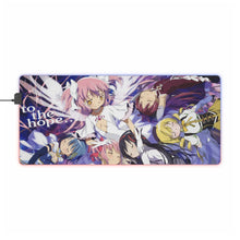 Load image into Gallery viewer, Puella Magi Madoka Magica RGB LED Mouse Pad (Desk Mat)