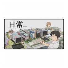 Load image into Gallery viewer, Anime Nichijō Mouse Pad (Desk Mat)